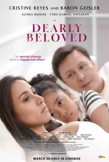 Poster to the movie "Dearly Beloved" #1055507