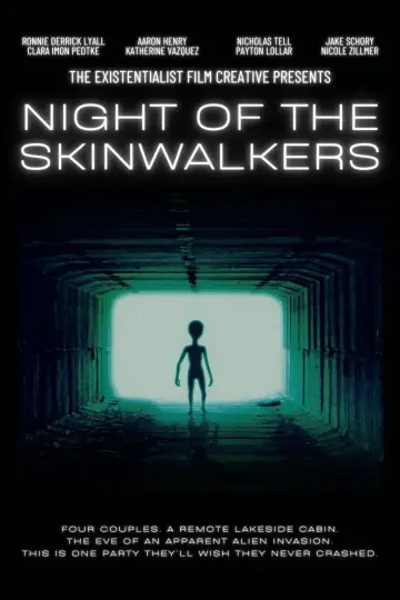 Poster to the movie "Night of the Skinwalkers" #1089089