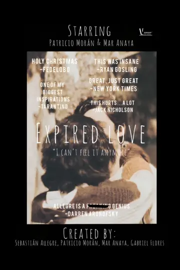 Poster to the movie "Expired Love" #423949