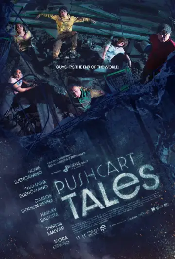 Poster to the movie "Pushcart Tales" #1055656