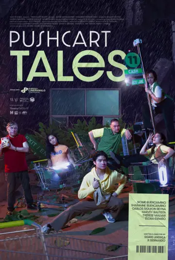 Poster to the movie "Pushcart Tales" #1055657