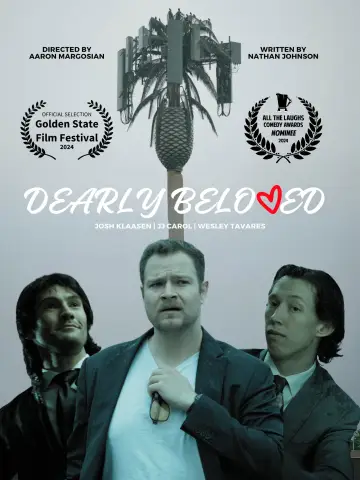 Poster to the movie "Dearly Beloved" #1049167