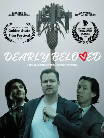 Poster to the movie "Dearly Beloved" #1049168