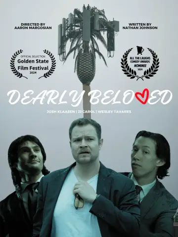 Poster to the movie "Dearly Beloved" #1049169