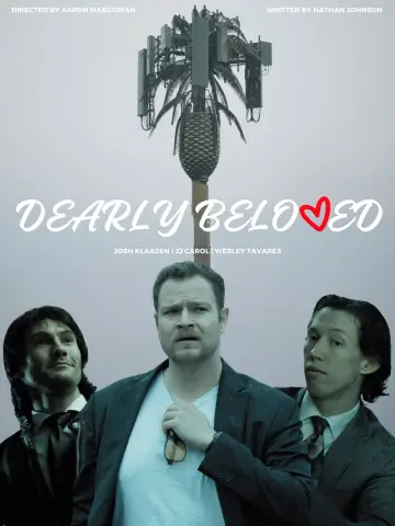 Poster to the movie "Dearly Beloved" #409729