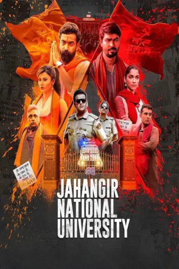 Poster to the movie "JNU: Jahangir National University" #1077793