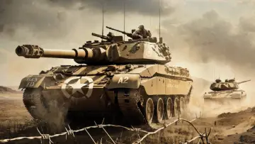 Backdrop to the movie "World of Tanks and Commanders" #1055639