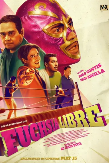 Poster to the movie "Fuchsia Libre" #453954
