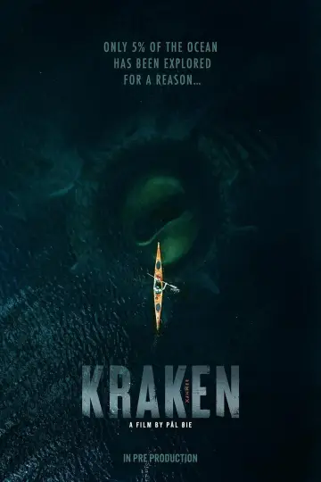 Poster to the movie "Kraken" #629674