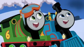Backdrop to the movie "Thomas & Friends: The Christmas Letter Express" #982563