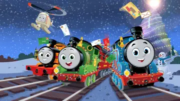 Backdrop to the movie "Thomas & Friends: The Christmas Letter Express" #982564