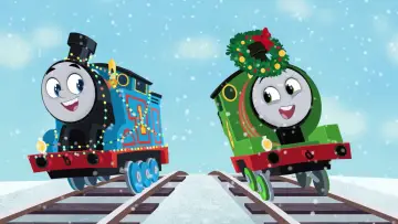 Backdrop to the movie "Thomas & Friends: The Christmas Letter Express" #982565