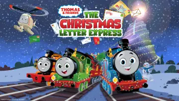 Backdrop to the movie "Thomas & Friends: The Christmas Letter Express" #982567