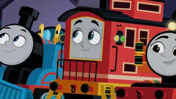 Backdrop to the movie "Thomas & Friends: The Christmas Letter Express" #982569