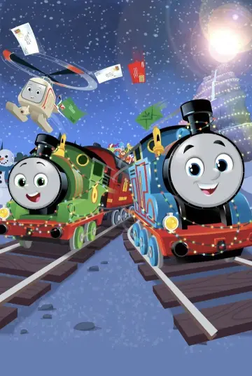 Poster to the movie "Thomas & Friends: The Christmas Letter Express" #982572