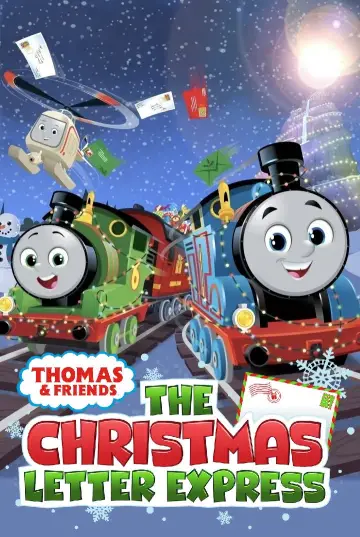 Poster to the movie "Thomas & Friends: The Christmas Letter Express" #982573