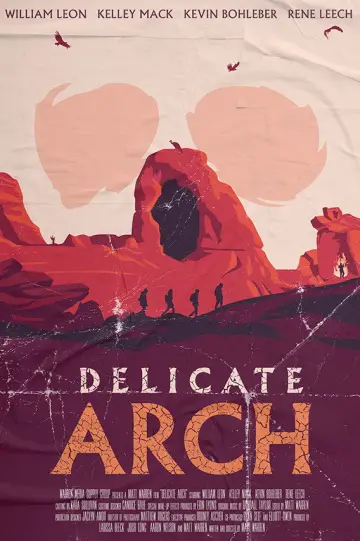 Poster to the movie "Delicate Arch" #1055633