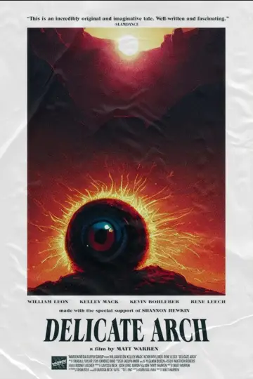 Poster to the movie "Delicate Arch" #416655