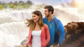 Backdrop to the movie "Falling in Love in Niagara" #442972