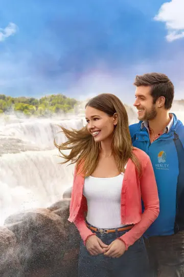 Poster to the movie "Falling in Love in Niagara" #715539