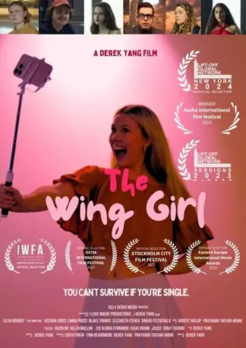 Poster to the movie "The Wing Girl" #1055630