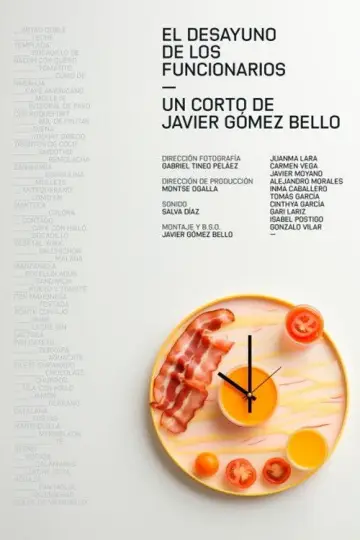 Poster to the movie "El desayuno de los funcionarios" #1057941