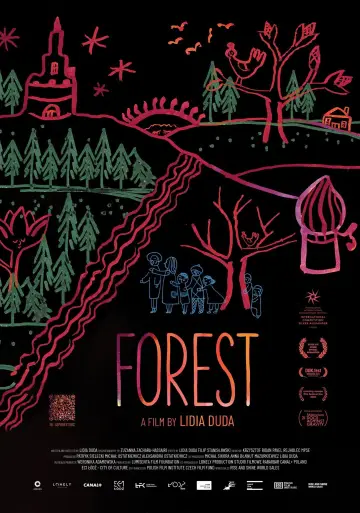 Poster to the movie "Forest" #1096575