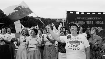 Backdrop to the movie "Strike! The Women Who Fought Back" #1057928