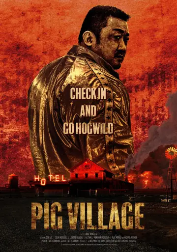 Poster to the movie "Pig Village" #883281