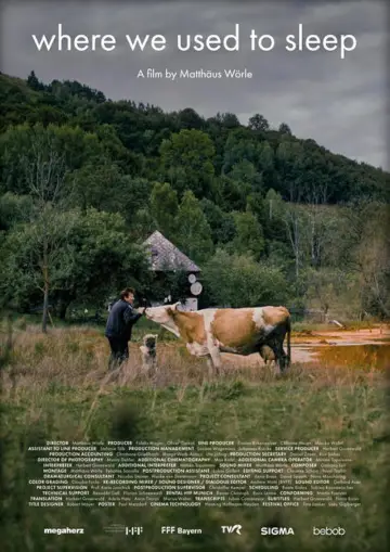 Poster to the movie "Where We Used to Sleep" #444651