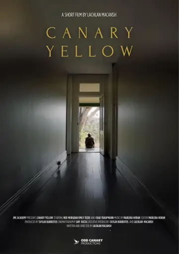 Poster to the movie "Canary Yellow" #473084