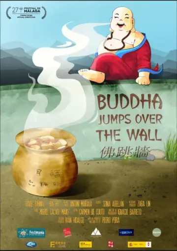 Buddha Jumps Over the Wall poster