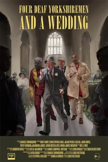 Poster to the movie "Four Deaf Yorkshiremen and a Wedding" #1058002