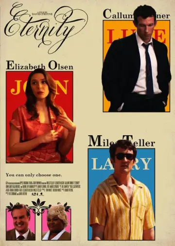 Poster to the movie "Eternity" #926729