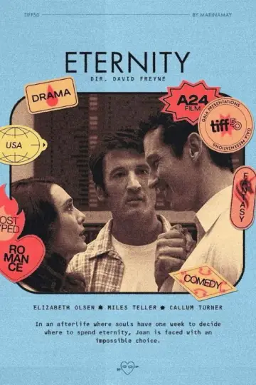 Poster to the movie "Eternity" #926734