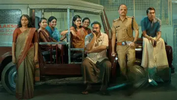 Backdrop to the movie "Mandakini" #1107247