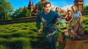 Backdrop to the movie "My Pet Dragon" #1182740