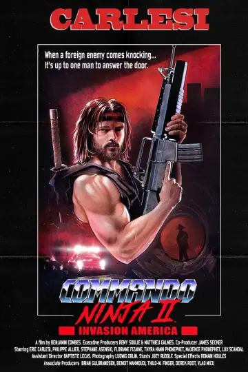 Poster to the movie "Commando Ninja 2: Invasion America" #1153256