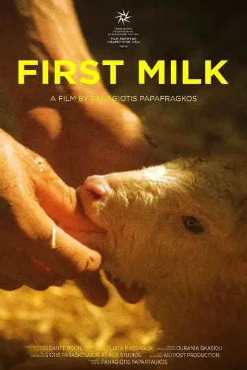 Poster to the movie "First Milk" #444299