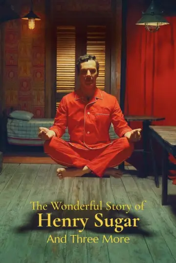 Poster to the movie "The Wonderful Story of Henry Sugar and Three More" #1058031