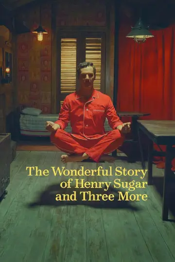 Poster to the movie "The Wonderful Story of Henry Sugar and Three More" #1058033