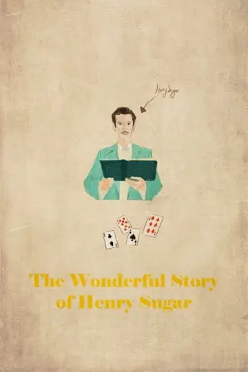 Poster to the movie "The Wonderful Story of Henry Sugar and Three More" #1058034