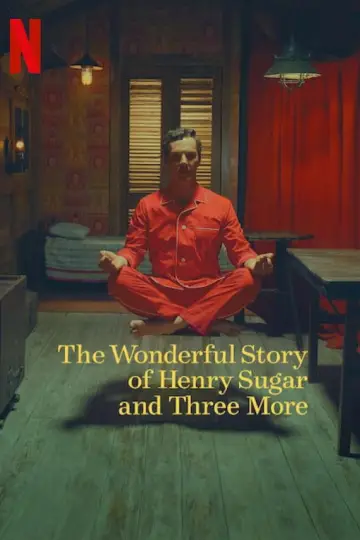 Poster to the movie "The Wonderful Story of Henry Sugar and Three More" #1058035