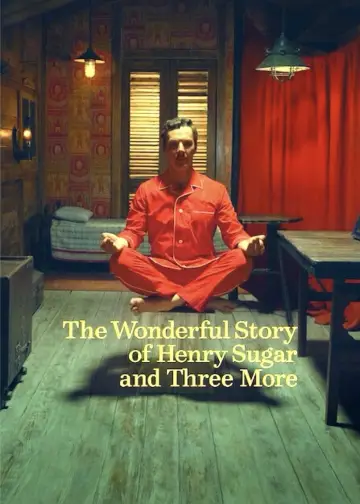 Poster to the movie "The Wonderful Story of Henry Sugar and Three More" #1058038