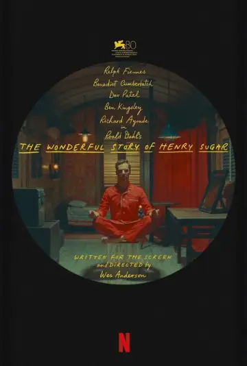 Poster to the movie "The Wonderful Story of Henry Sugar and Three More" #1058041