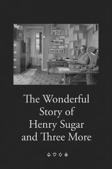 Poster to the movie "The Wonderful Story of Henry Sugar and Three More" #1058043