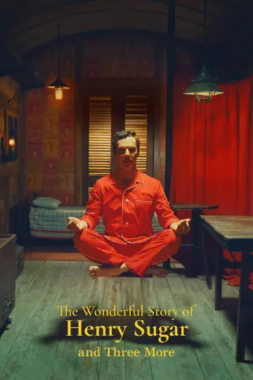 Poster to the movie "The Wonderful Story of Henry Sugar and Three More" #1058045