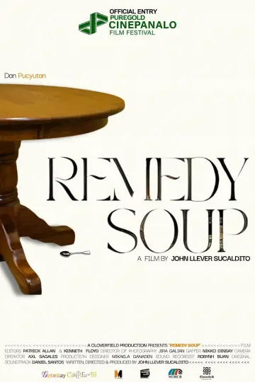 Poster to the movie "Remedy Soup" #418617