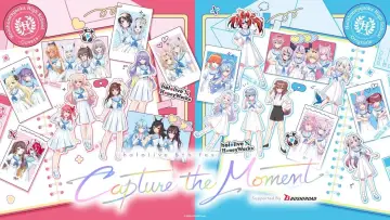 Backdrop to the movie "Capture the Moment Day 2 HoneyWorks Stage" #418608