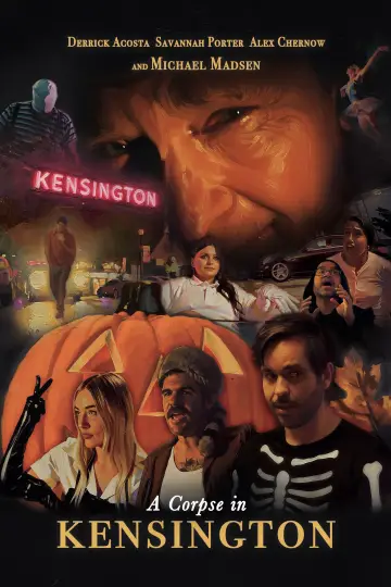 Poster to the movie "A Corpse in Kensington" #1291116